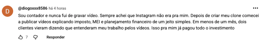 Depoimento de @diogoxxx — contador